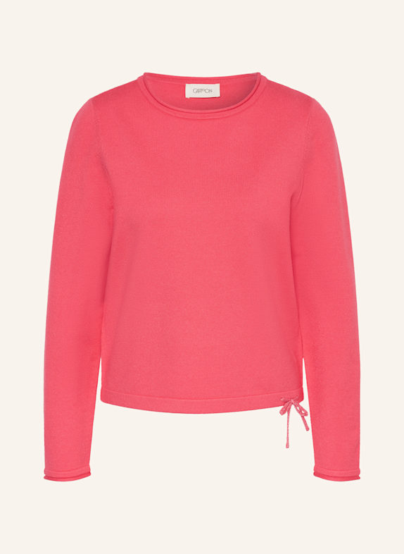 CARTOON Sweater LIGHT RED