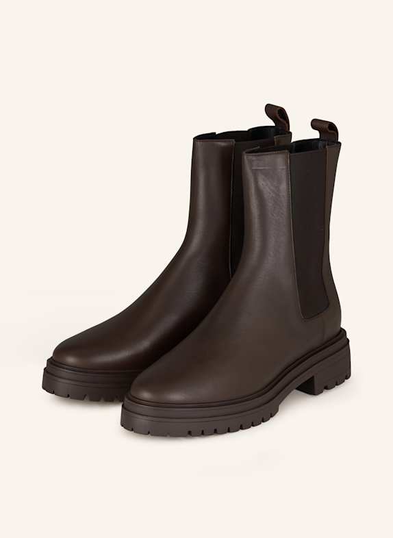 ba&sh Chelsea-Boots CODA DUNKELBRAUN