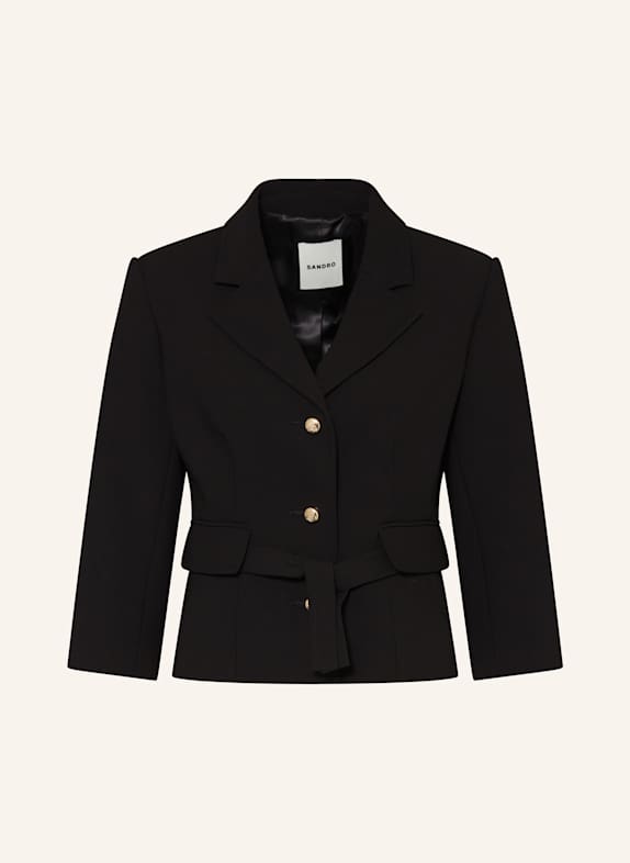 SANDRO Blazer SCHWARZ