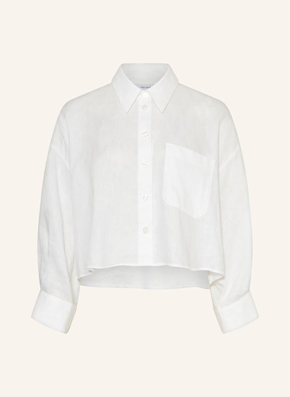REISS Hemdbluse SOLENA aus Leinen WEISS