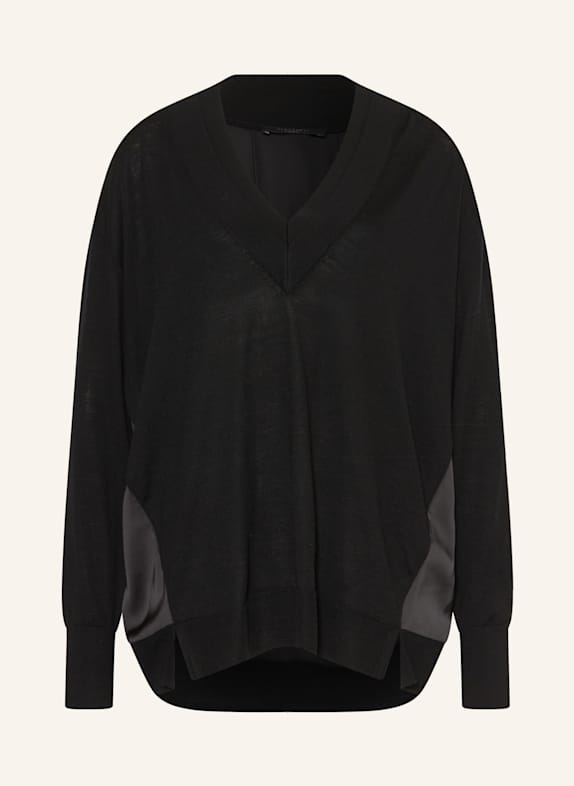 ALLSAINTS Pullover BERN SCHWARZ