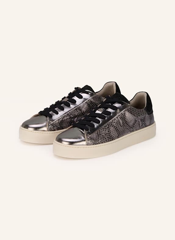 ALLSAINTS Sneaker SHANA SILBER/ SCHWARZ