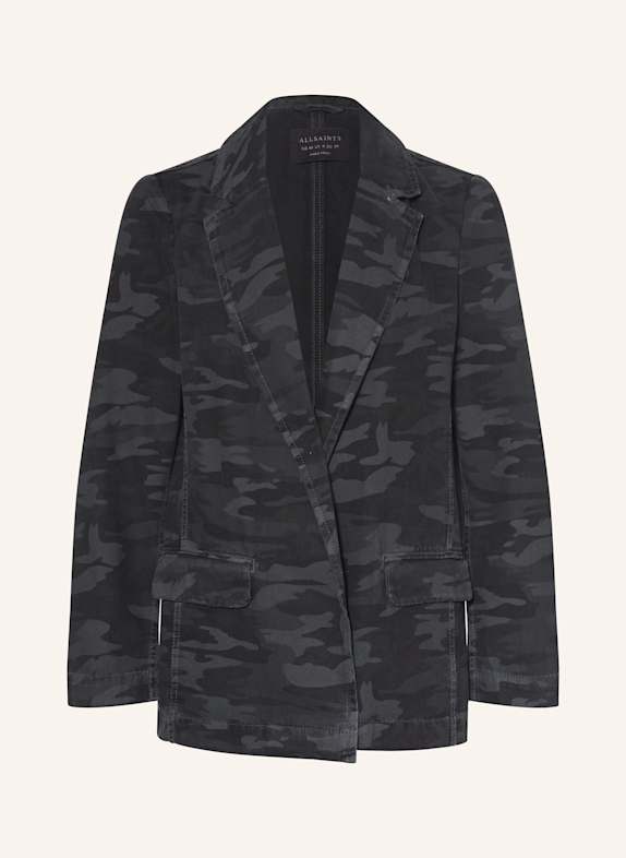 ALLSAINTS Denim-Blazer ALEIDA 10097 CAMO INK BLUE