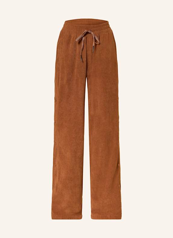 KARO KAUER Cordhose COGNAC