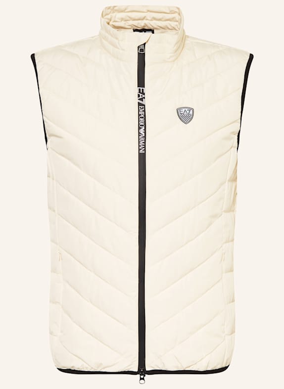 EA7 EMPORIO ARMANI Daunenweste BEIGE