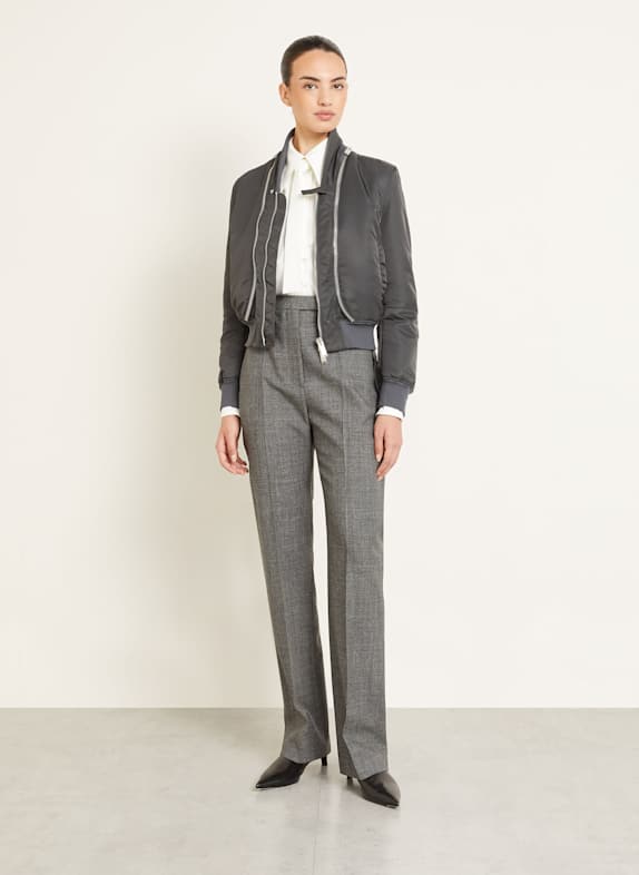 McQUEEN blouson GRIS