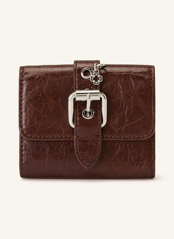 maje Geldbörse BRAUN