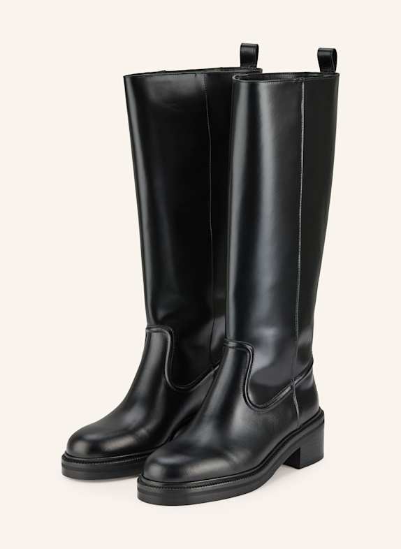 maje Stiefel SCHWARZ