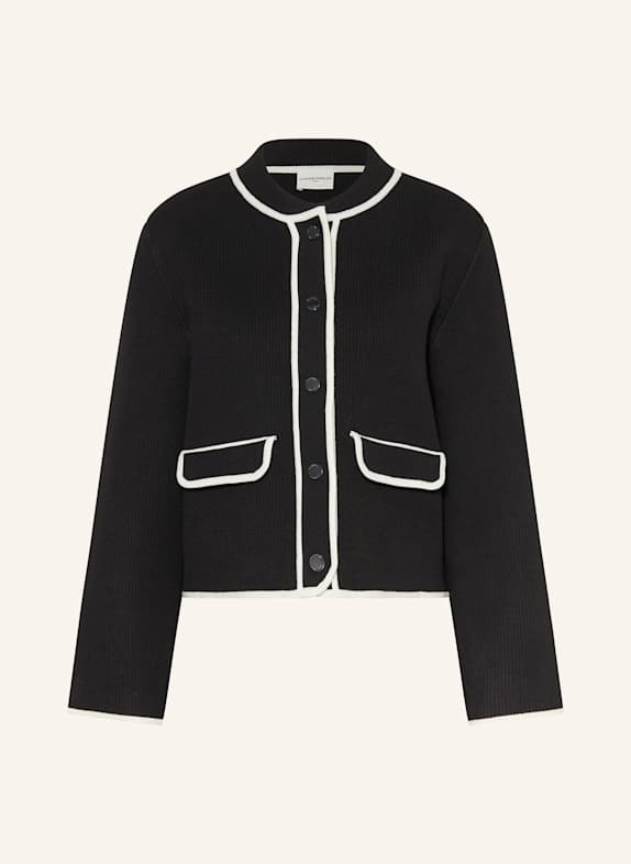 CLAUDIE PIERLOT Strickjacke SCHWARZ