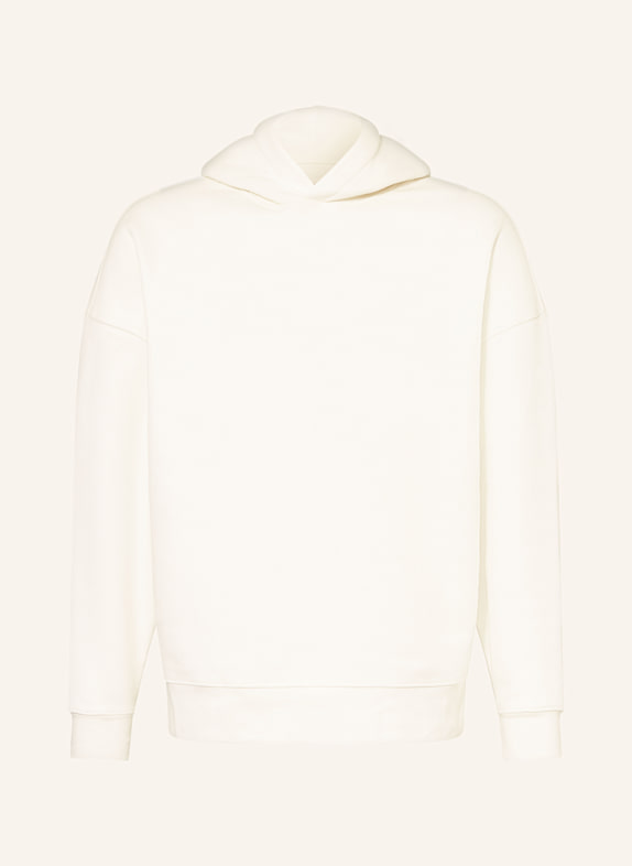Emporio Armani Kids logo polo shirt Hoodie ECRU