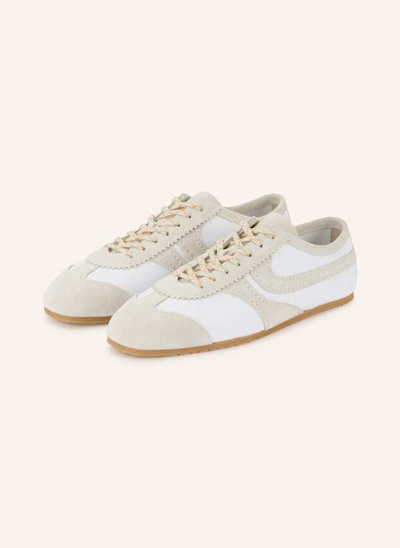 DRIES VAN NOTEN Sneaker WEISS / CREME