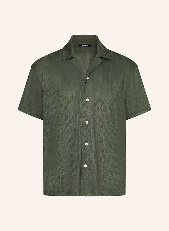 REISS Resorthemd ANDO Comfort Fit DUNKELGRÜN