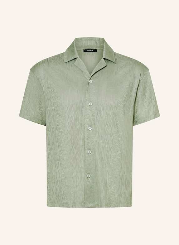 REISS Resorthemd ANDO Regular Fit TÜRKIS