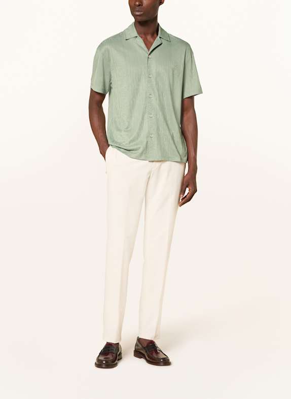 REISS Resorthemd ANDO Regular Fit TURQUOISE