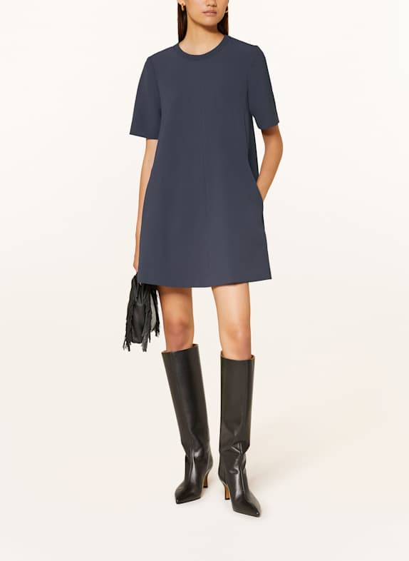 maje Kleid DUNKELBLAU