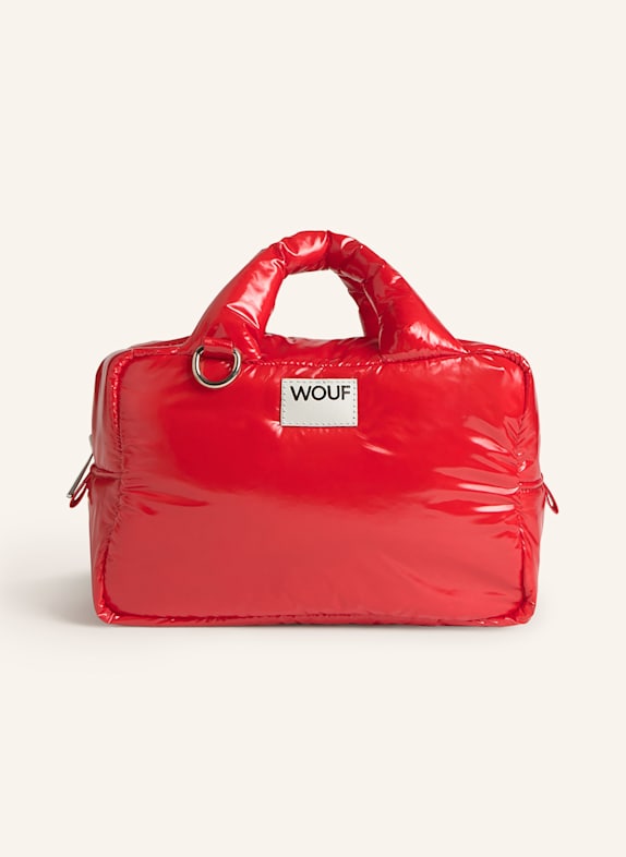 WOUF Cosmetic bag CHERRY RED