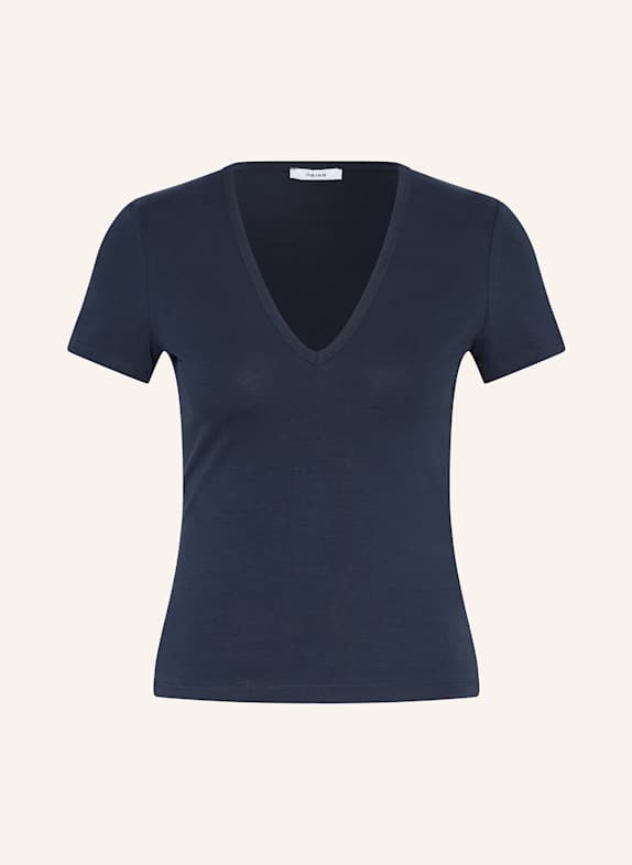 REISS T-Shirt LEIA DUNKELBLAU
