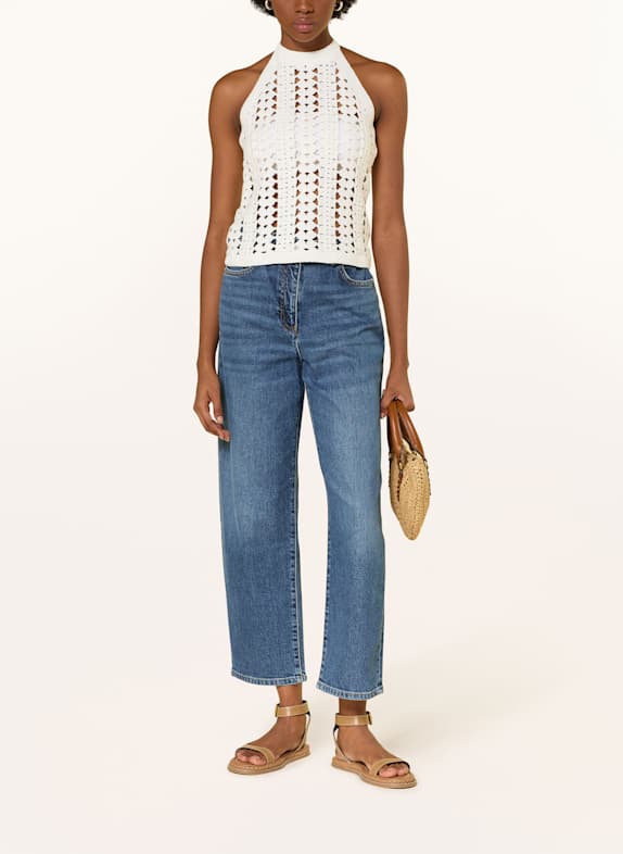 REISS Gebreide top CALLY WIT