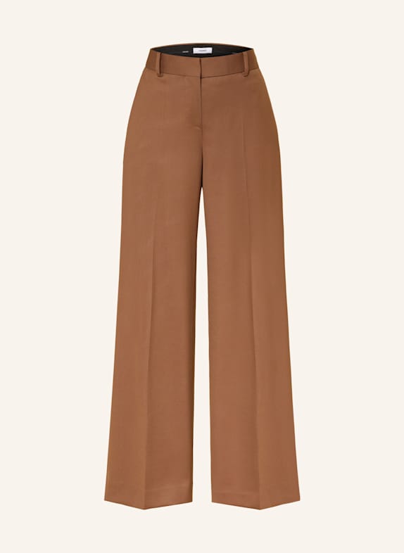 REISS Marlenehose SOLENE BRAUN