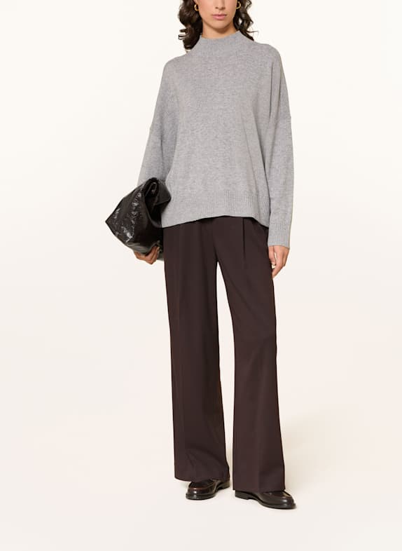 REISS Marlene broek CAMELIA MARRON FONCÉ