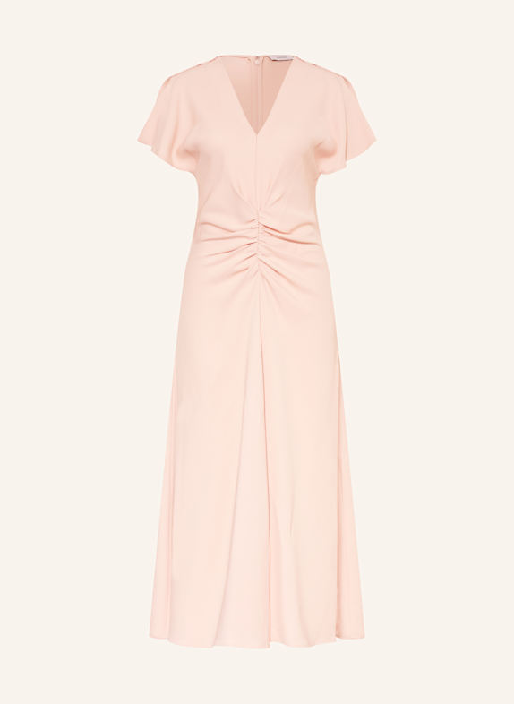 REISS Kleid ROWE mit Volants ROSA
