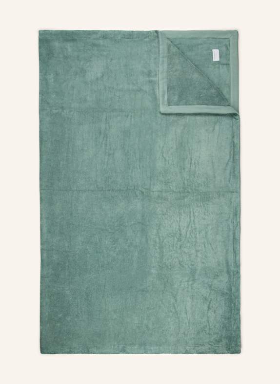 weseta switzerland Duschtuch DREAMPLAID 2.0 PETROL