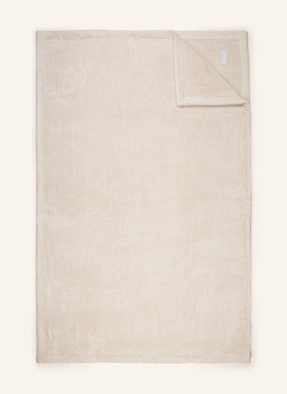 weseta switzerland Duschtuch DREAMPLAID 2.0 CREME