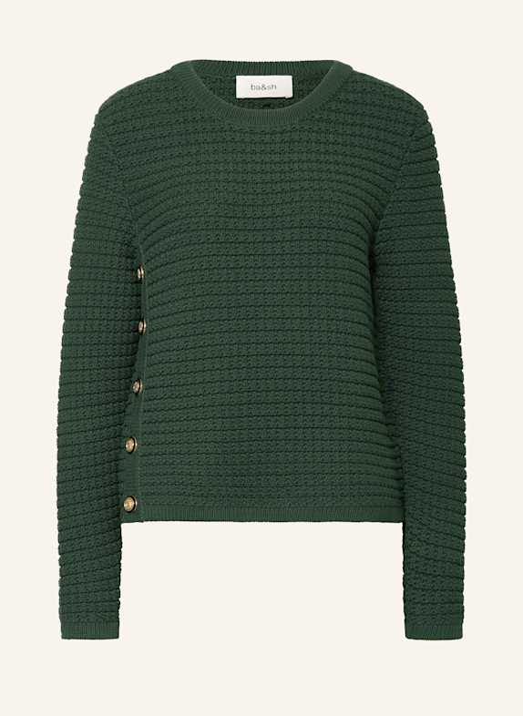 ba&sh Svetr GAEL TMAVĚ ZELENÁ