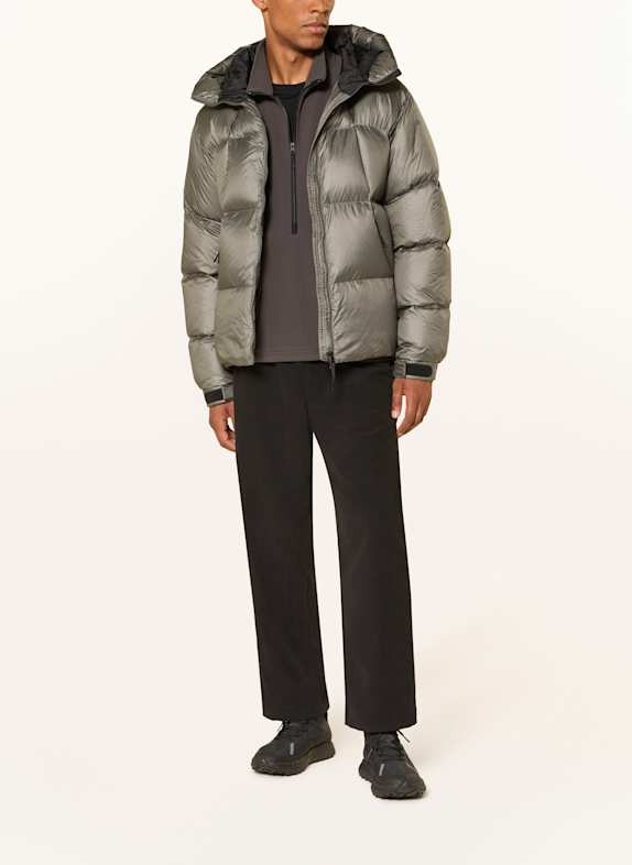 Goldwin Broek van corduroy FINE WALE CORDURY ZWART