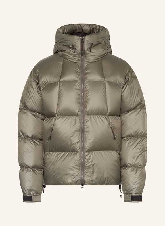 Goldwin Quilted jacket KHAKI