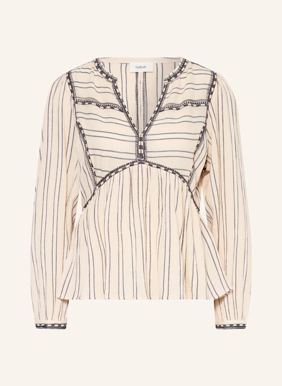 ba&sh Blusenshirt SUNNY CREME / ECRU / GRAU