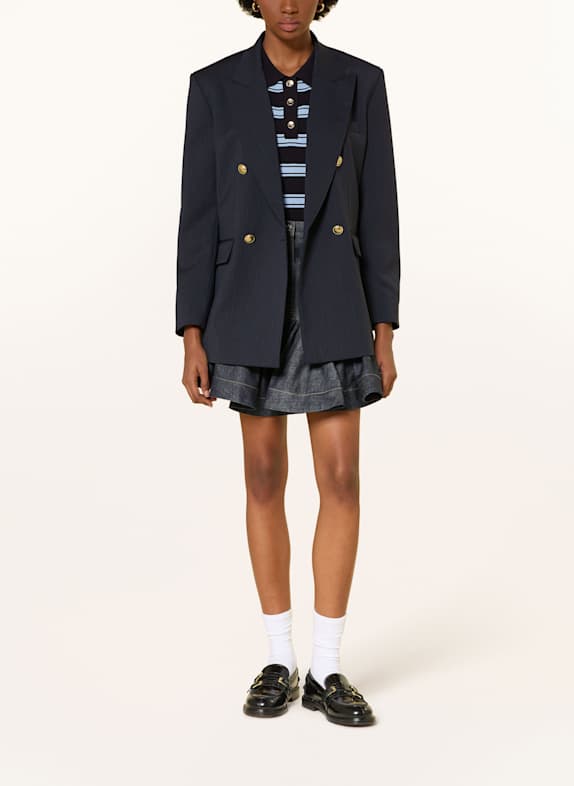 SANDRO Blazer DUNKELBLAU