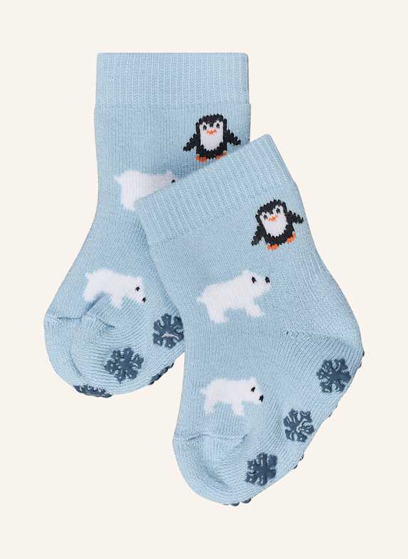 FALKE Chaussettes antidérapantes CATPADS 6290 CRYSTAL BL