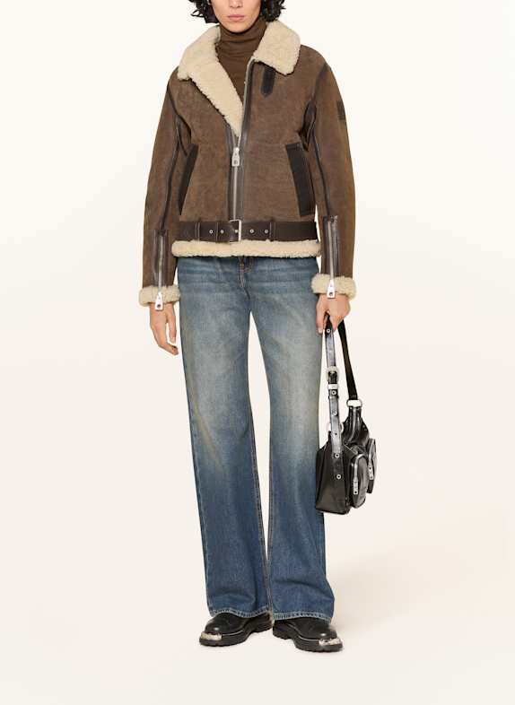 BELSTAFF Lederjacke ERSKINE BRAUN