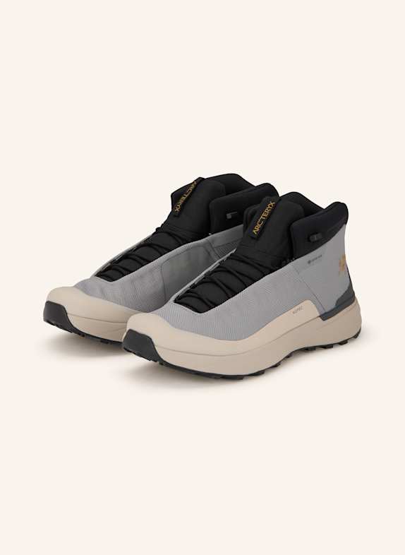 ARC'TERYX Wanderschuhe KOPEC MID GTX GRAU / SCHWARZ