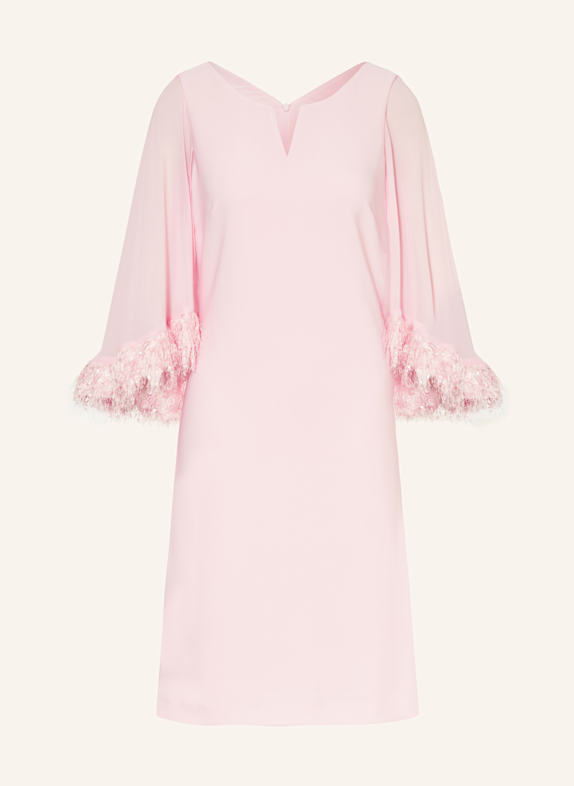 Joseph Ribkoff SIGNATURE Cocktail dress with sequins LIGHT PINK