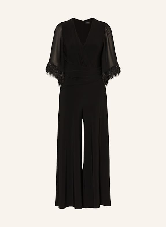 Joseph Ribkoff SIGNATURE Jumpsuit mit Pailletten SCHWARZ
