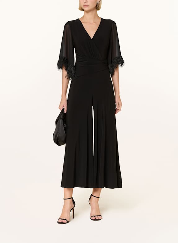 Joseph Ribkoff SIGNATURE Jumpsuit med pailletter SORT