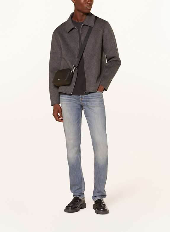 SANDRO Jeans Slim Fit BLUV BLUE VINTAGE - DENIM