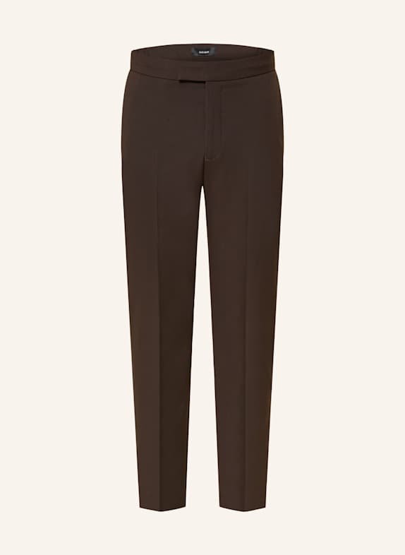 REISS Hose Extra Slim Fit DUNKELBRAUN