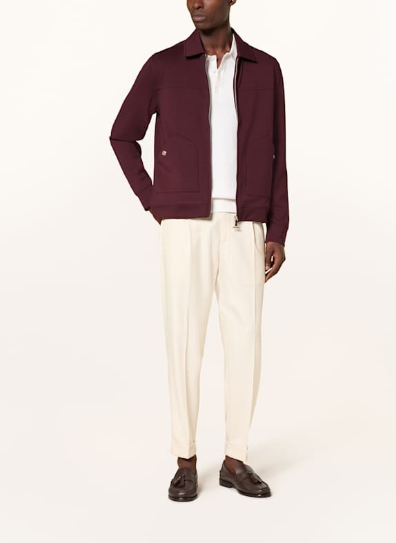 REISS Jersey overjas NEWLAND DONKERROOD