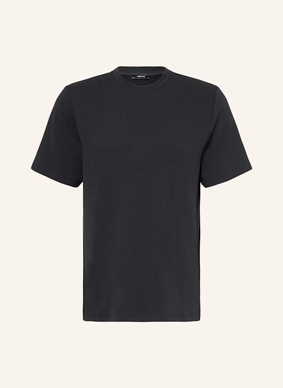 REISS T-shirt WICK CZARNY