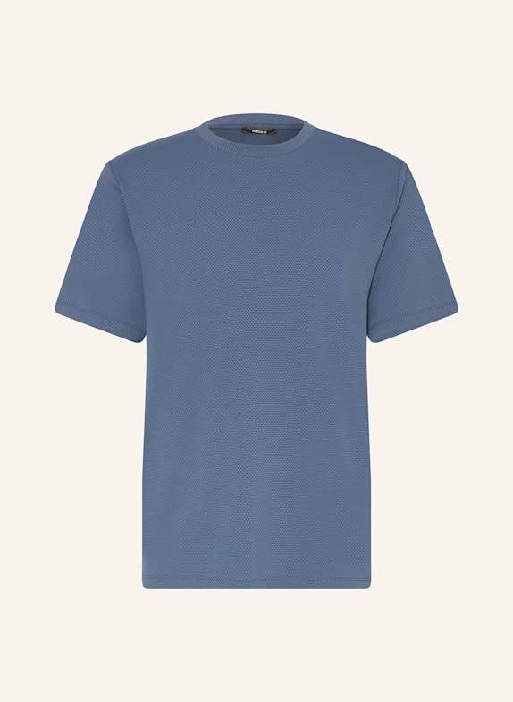 REISS T-shirt WICK NIEBIESKI