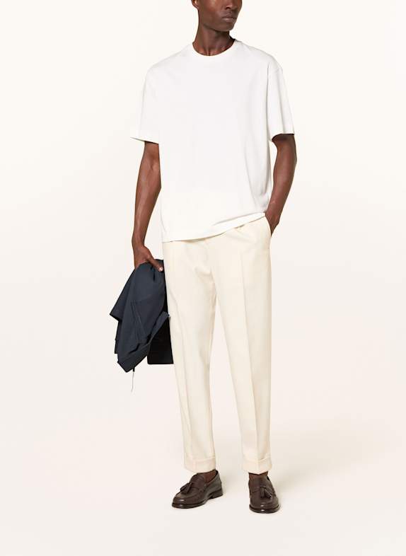 REISS Tricou TATE ALB