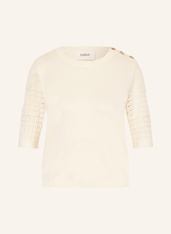 ba&sh Úpletové tričko SHIRLEY REŽNÁ