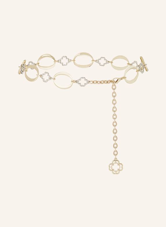 maje Gürtel GOLD / SILBER