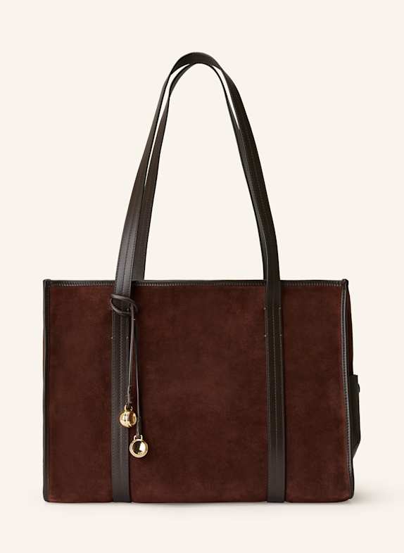 SANDRO Shopper DUNKELBRAUN