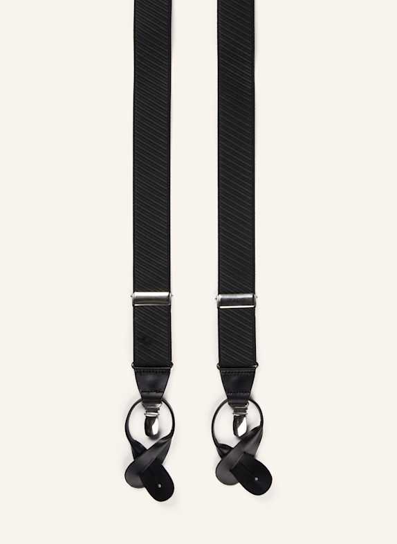 PAUL Hosenträger SCHWARZ