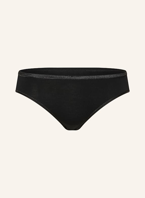 mey Slip Serie MODAL PURE SCHWARZ