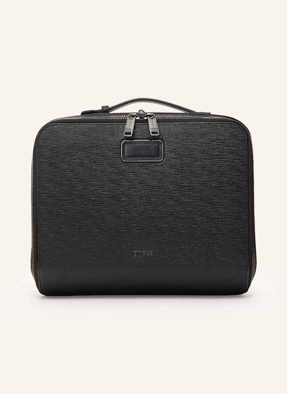 TUMI TRAVEL ACCESSORY pouzdro na šperky TRAVEL CASE ČERNÁ